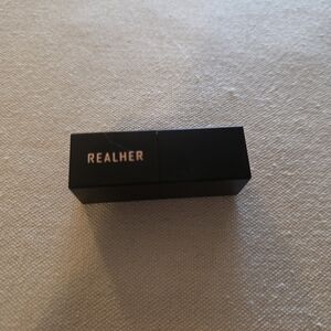 REALHER Matte Black Lipstick Case
